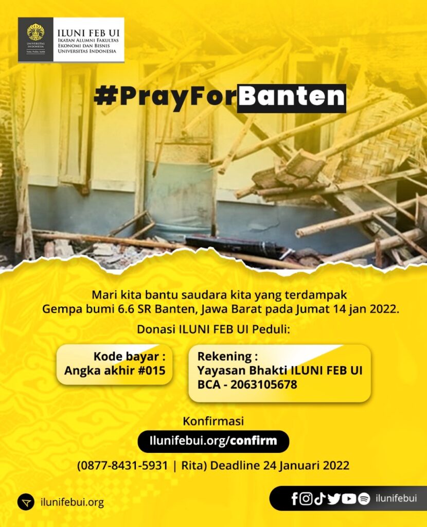 Pray For Banten