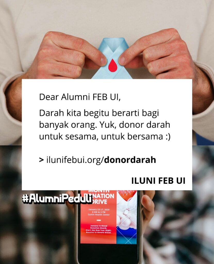 Donor Darah Alumni FEB UI