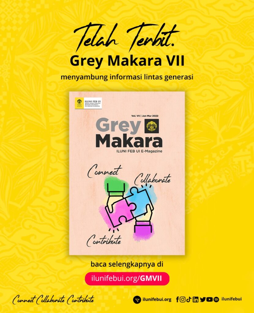 Grey Makara VII | Januari-Maret 2022