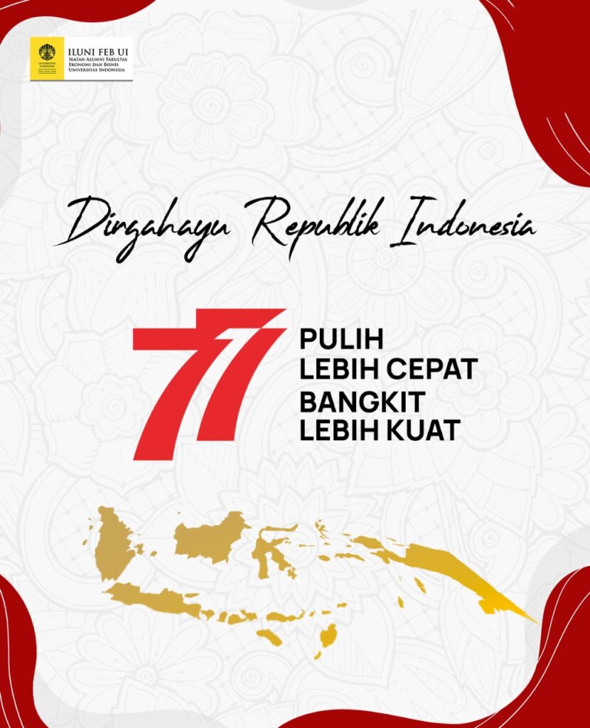 Dirgahayu Republik Indonesia 77!