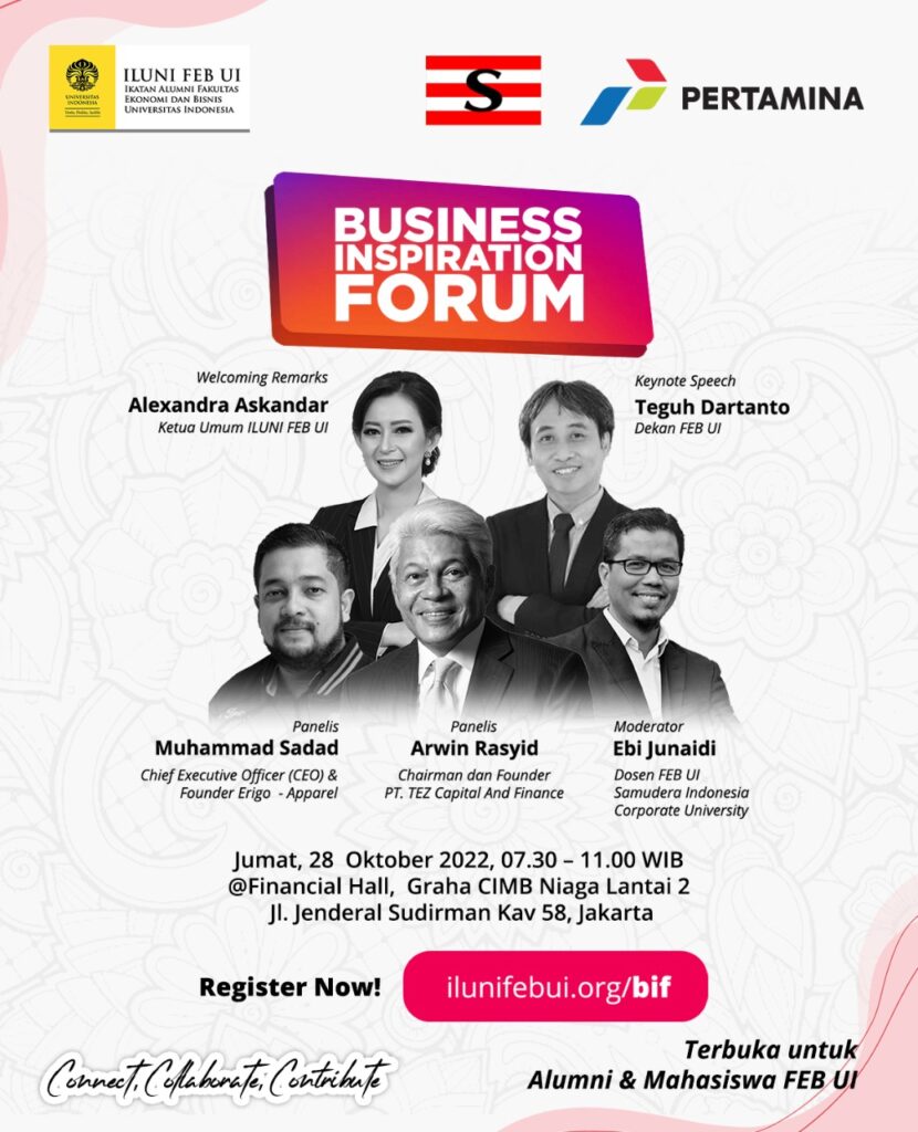 Business Inspiration Forum ILUNI FEB UI