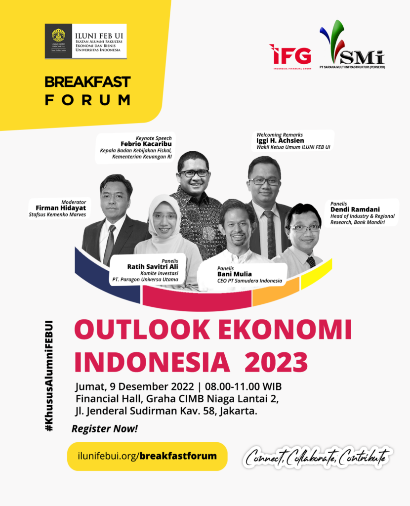Outlook Ekonomi Indonesia 2023 | Breakfast Forum 3