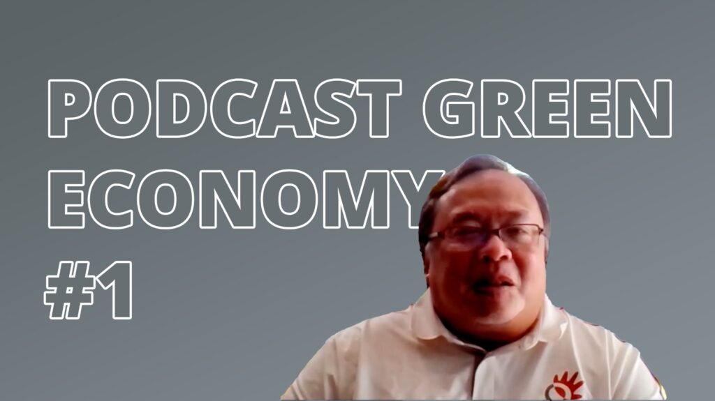 Yuk Saksikan Seri Podcast Pertama Green Economy