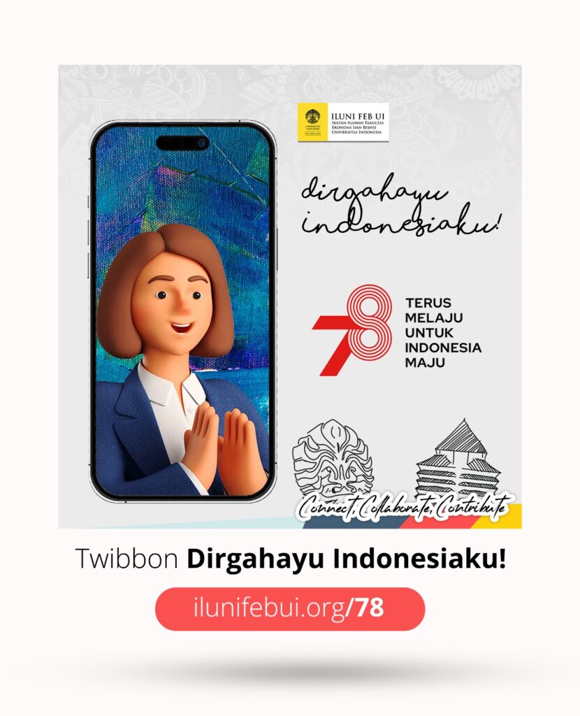 Yuk Pasang Twibbon Dirgahayu Indonesia ke 78!