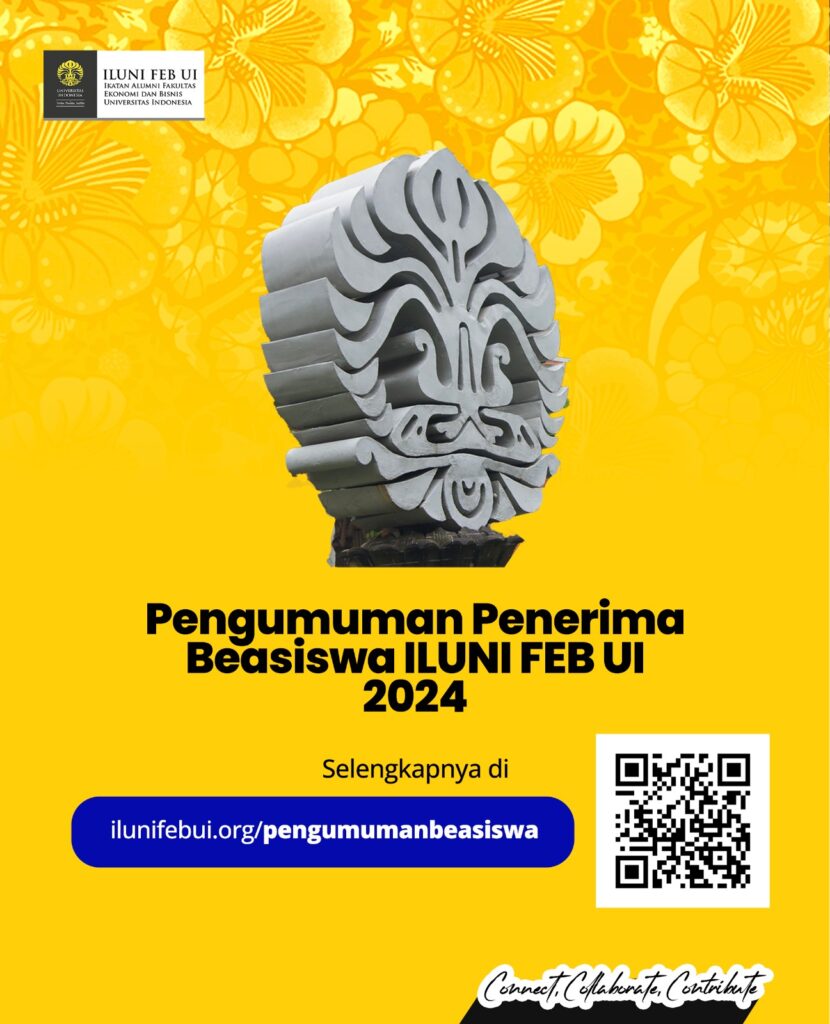 Pengumuman Penerima Beasiswa ILUNI FEB UI 2024