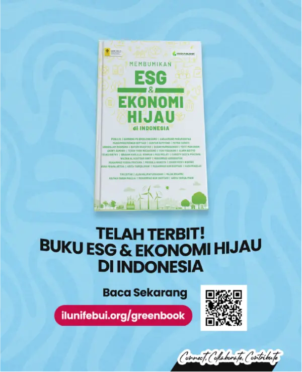 Digital Download Buku Membumikan ESG & Ekonomi Hijau di Indonesia