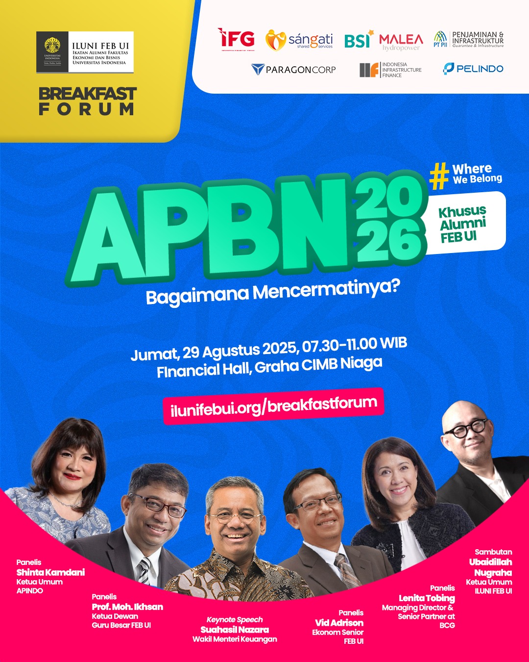 Breakfast Forum: APBN 2026, Bagaimana Mencermatinya?