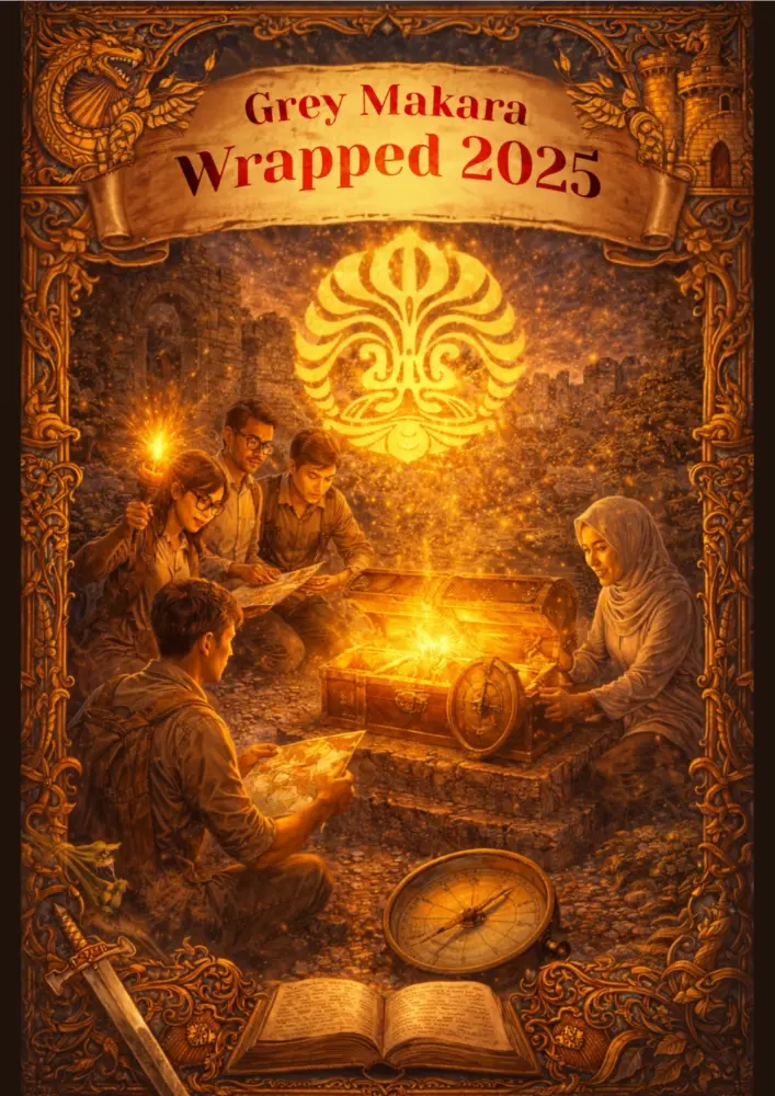 Grey Makara Wrapped 2025