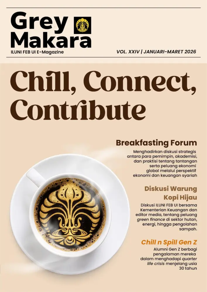 Grey Makara XXIV | ILUNI FEB UI Updates Januari-Maret 2026