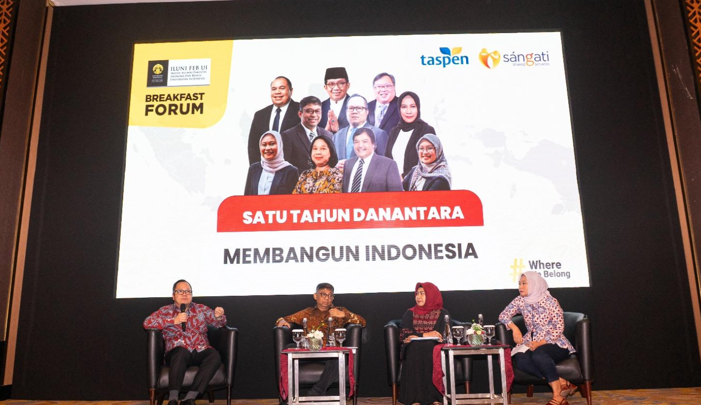 Breakfast Forum ILUNI FEB UI: Satu Tahun Danantara Membangun Indonesia
