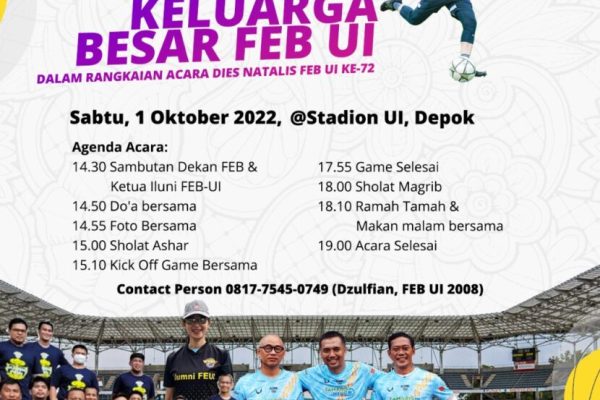 sepakbola feb ui