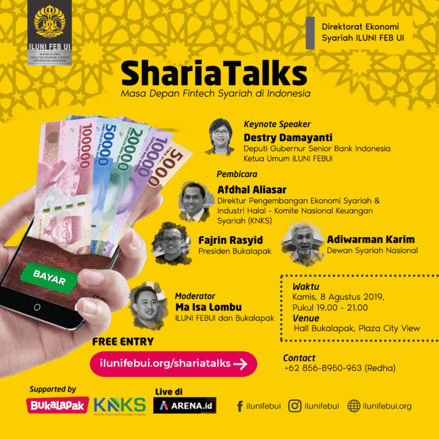 ShariaTalks: Materi Fintech Syariah KNKS by Afdhal Aliasar